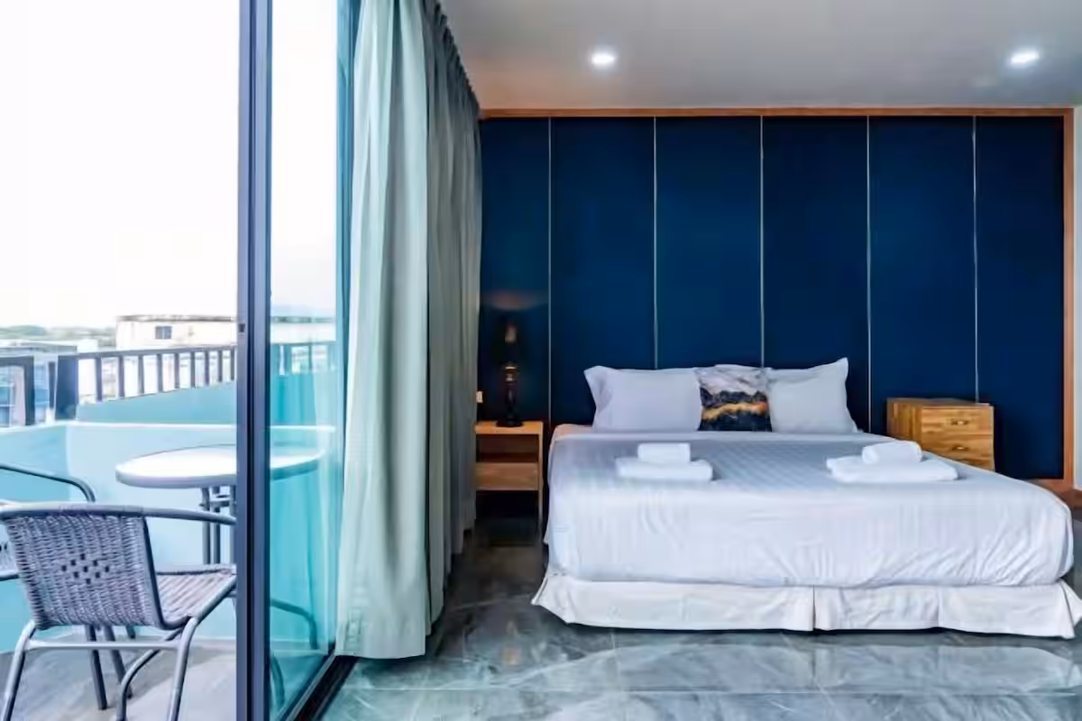 Deluxe Quadruple Room - Shared Balcony